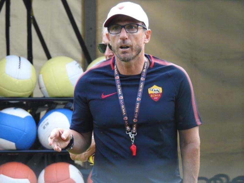 EASTERN MICHIGAN UNIVERSITY - Focus tattico e sui calci piazzati. Borsa del ghiaccio per De Rossi e Manolas. Fisioterapia per El Shaarawy e Florenzi