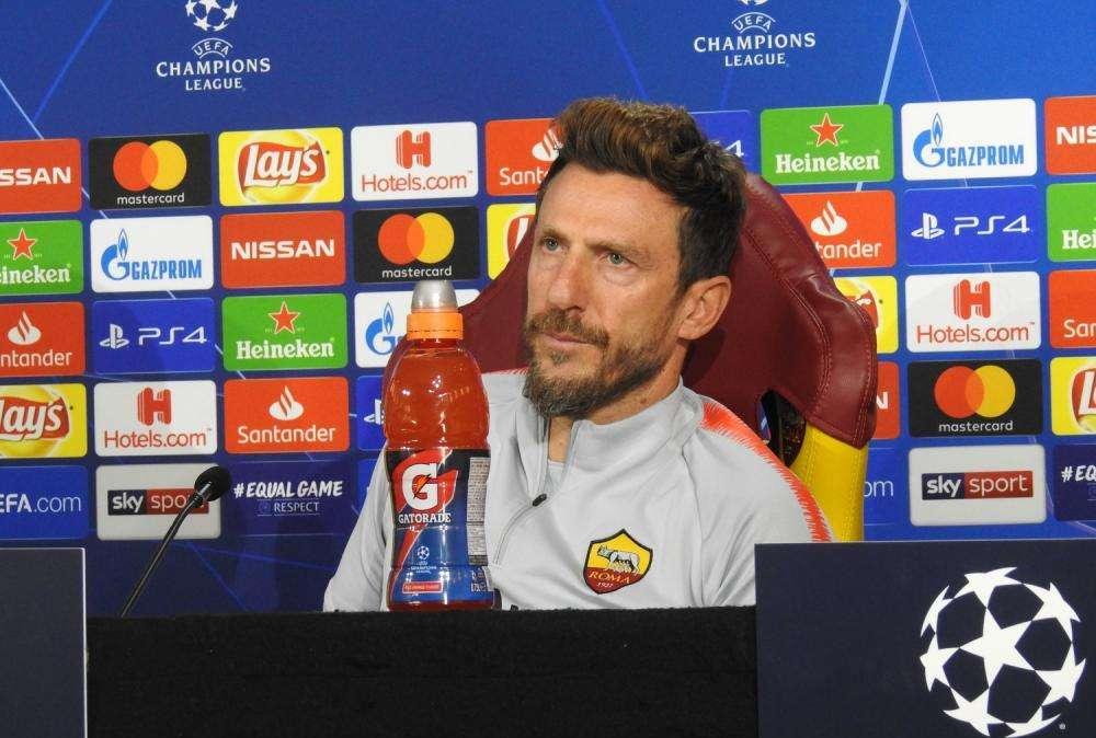 Di Francesco: "Zaniolo? Un percorso di crescita oltre le aspettative. Tutti si prendono meriti ma chi lo allena sono io". VIDEO!