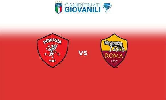 UNDER 16 SERIE A E B - AC Perugia Calcio vs AS Roma 2-5