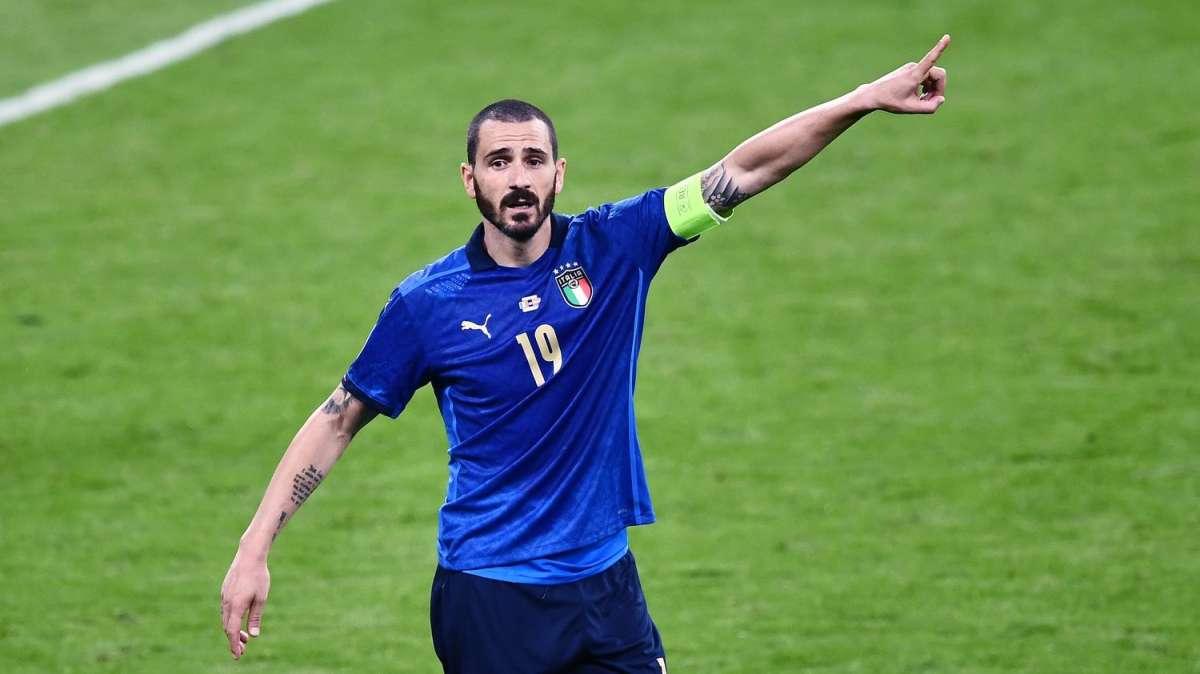 Italia, Bonucci: "Vogliamo dedicare la finale a Spinazzola"