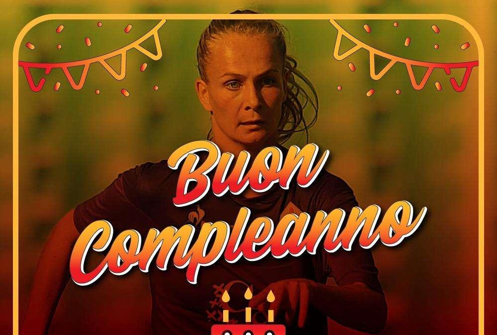 Il miglior giovane talento danese del 2014 alla terza esperienza in Italia: tanti auguri Frederikke. GRAFICA!