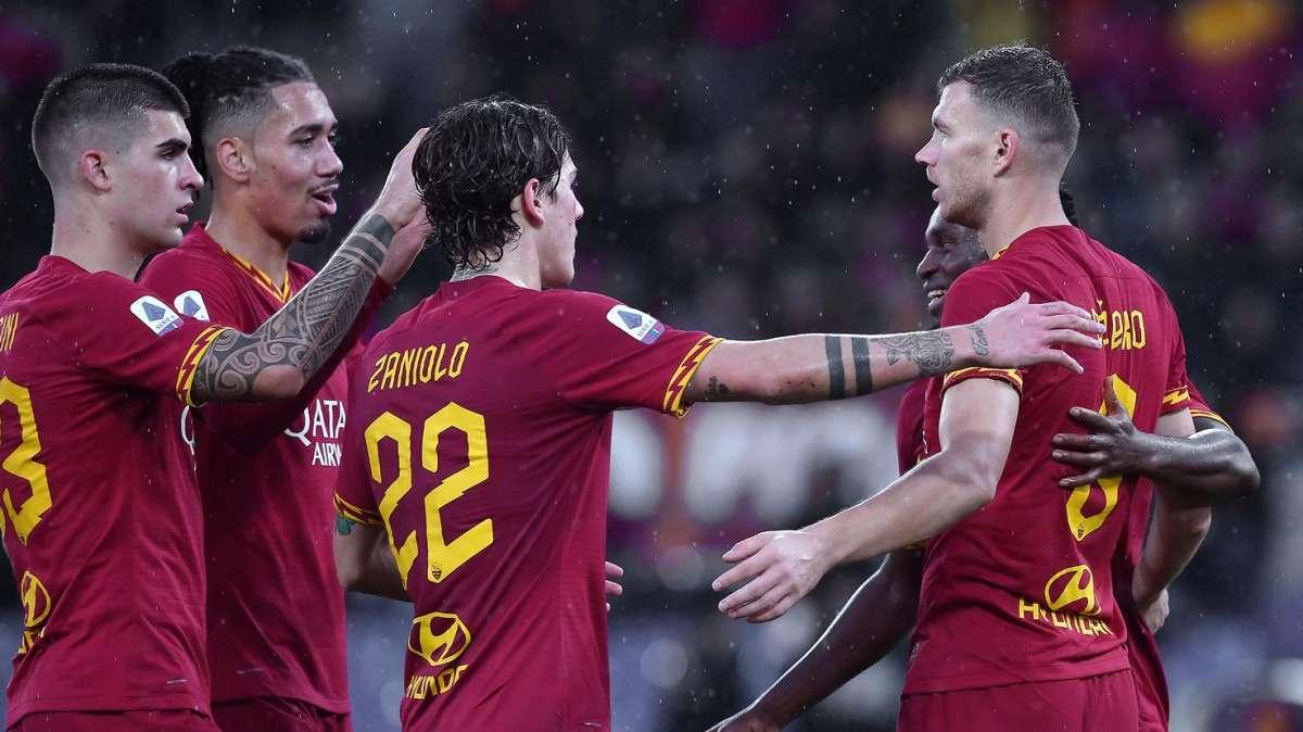 Il cuore di Zaniolo per Dzeko