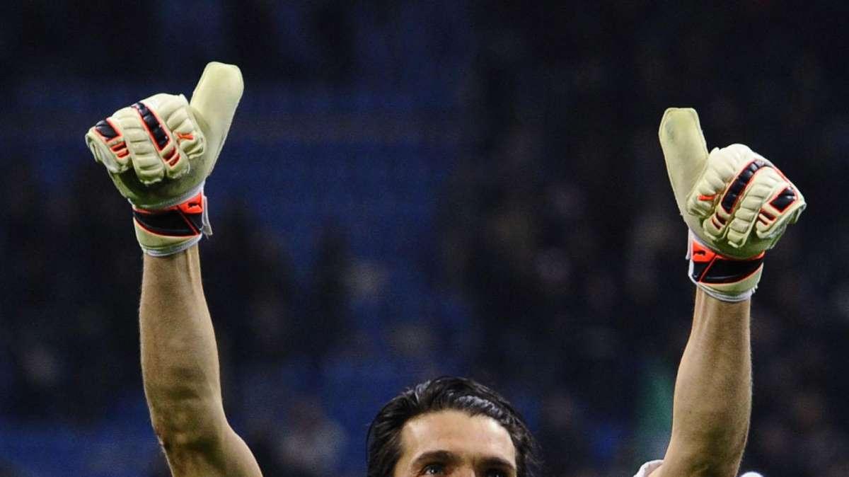 Juventus, Buffon: "De Rossi e il codice etico? Prandelli lo ha sempre applicato. Scudetto? La Roma può ancora vincerle tutte"