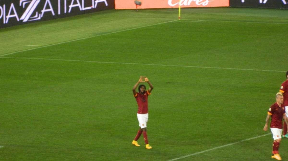 Twitter, Gervinho: "Bella partita, grandissimi tifosi"
