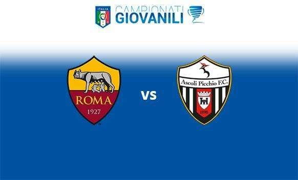 UNDER 17 SERIE A E B - AS Roma vs Ascoli Picchio FC 1898 2-2