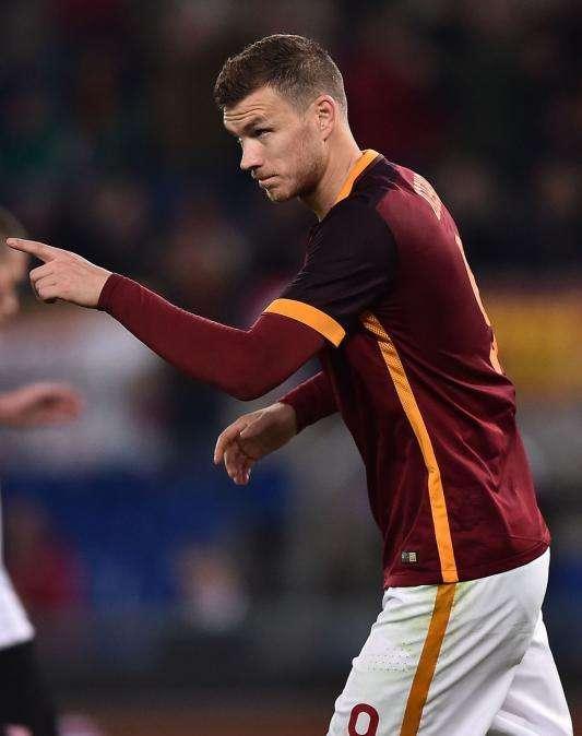 Dzeko e quel particolare feeling con i derby in trasferta