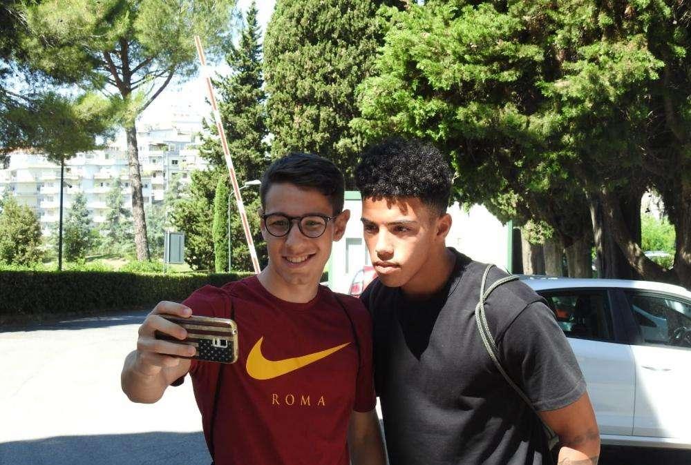 Visita di controllo di Bouah a Villa Stuart: "La riabilitazione continua alla grande!"