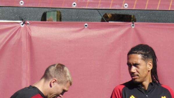 VG - Risentimento muscolare all'adduttore destro per Smalling
