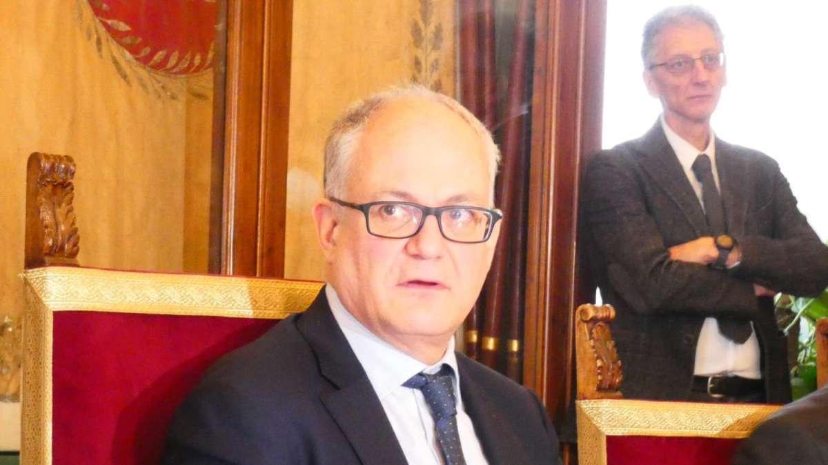 Gualtieri: "Mi piace che questo progetto stadio sia diverso dal precedente"