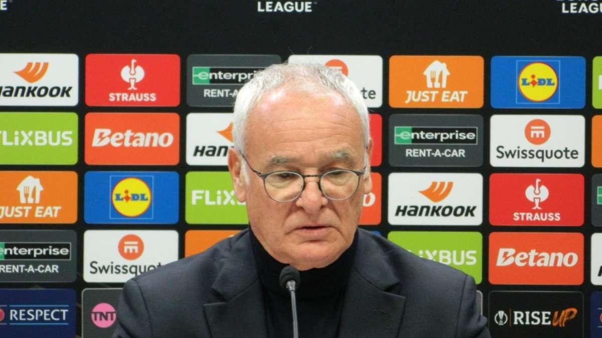 Oggi alle 13:00 la conferenza stampa di Ranieri