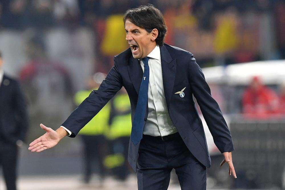 Lazio, Inzaghi: "La Roma oggi ha fatto meglio di noi, ho fatto i complimenti a Fonseca. Ci teniamo questo punto sofferto"