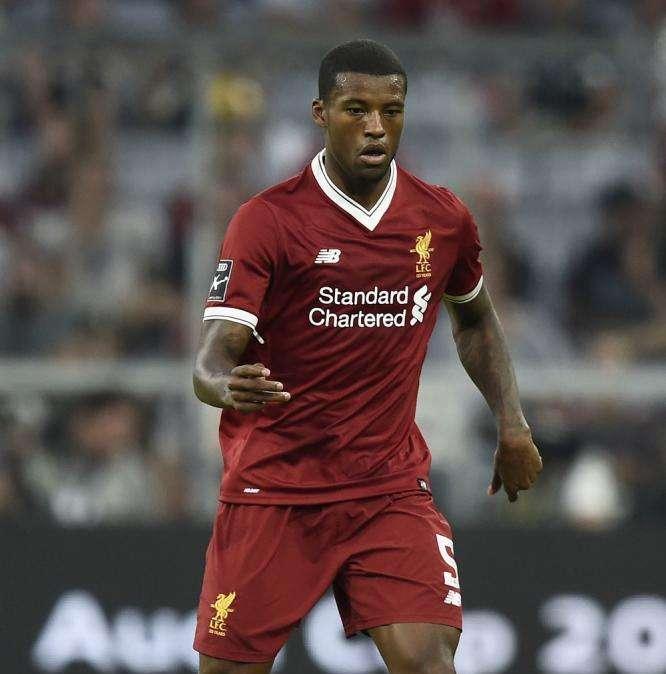 Liverpool, Wijnaldum in conferenza stampa con Klopp