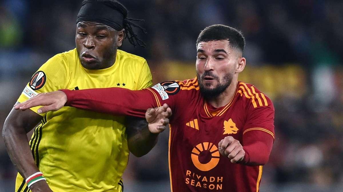 VG - Lesione all'adduttore sinistro per Aouar