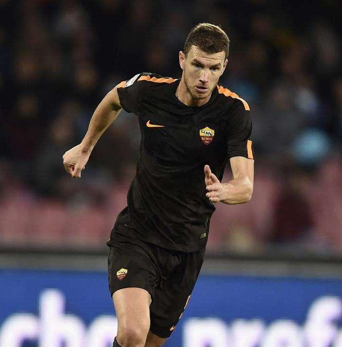 Dzeko salta Roma-Torino