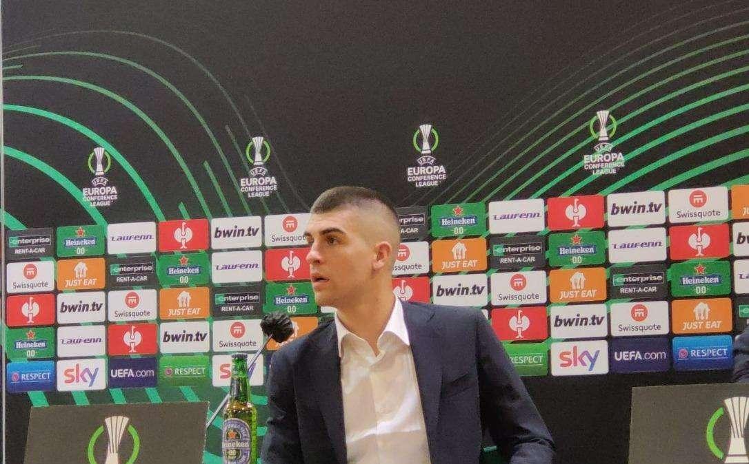 Mancini: "È una finale meritata, abbiamo sofferto poco. La mentalità è cambiata con Mourinho"