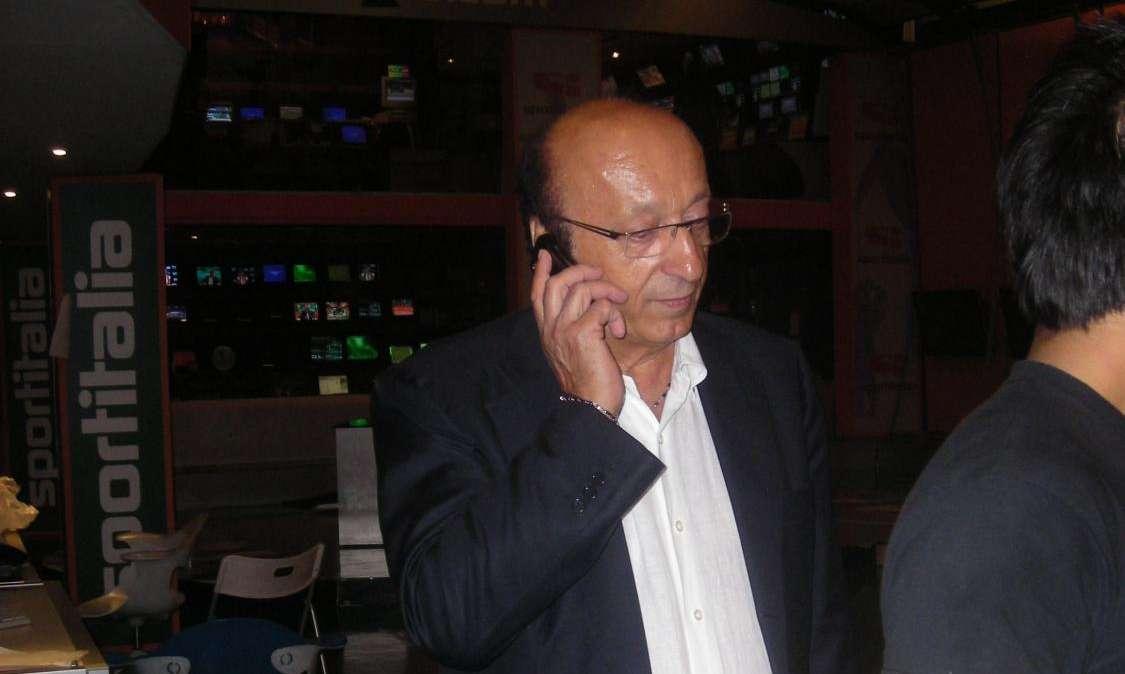 Moggi: "La Roma ha un grande difetto, Ranieri vuole imitare Mourinho"