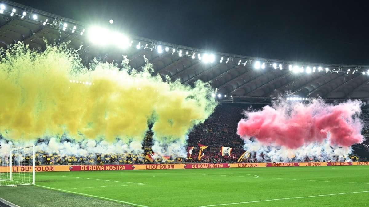 Roma-Lazio 0-1 - Un errore di Ibanez favorisce il gol-vittoria di Anderson