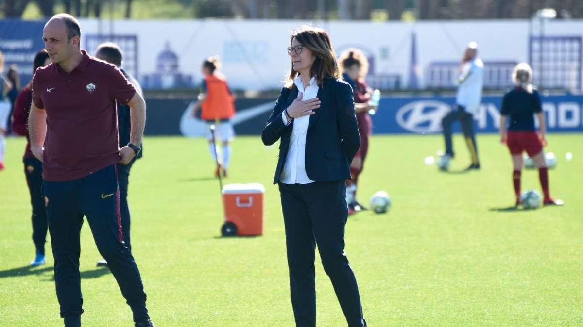 Roma-Pink Bari, le convocate di Bavagnoli: out Ohale, Severini e Landa