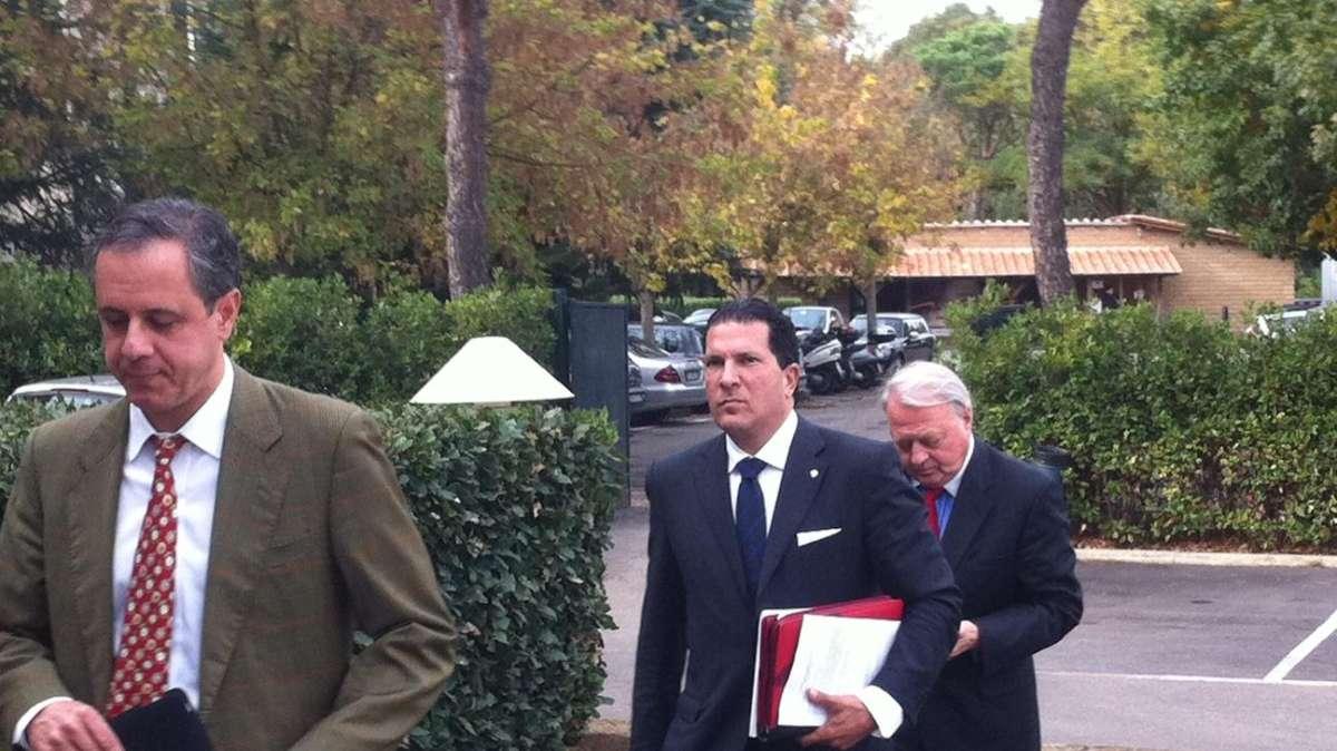 COMUNICATO AS ROMA - Il Cda nomina Presidente DiBenedetto, vice Tacopina e Cappelli, Fenucci amministratore delegato