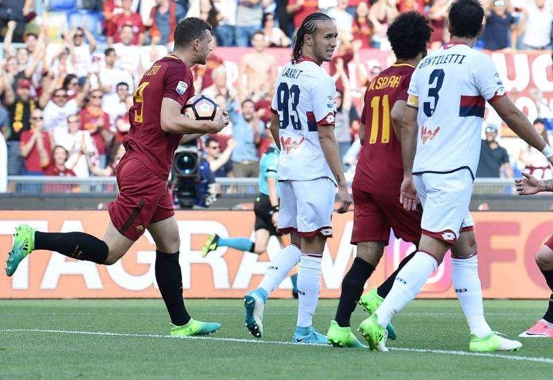 ROMA-GENOA 3-2 - AL NOVANTESIMO DIEGO PEROTTI, GIALLOROSSI SECONDI!
