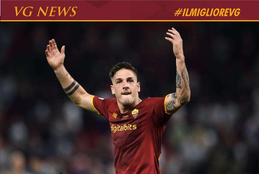 #IlMiglioreVG - Nicolò Zaniolo è il man of the match di Roma-Cremonese 1-0. GRAFICA!