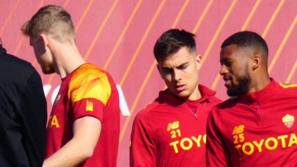 Dybala: "La Roma è stata la scelta giusta, la passione della gente mi spinge a dare di più"