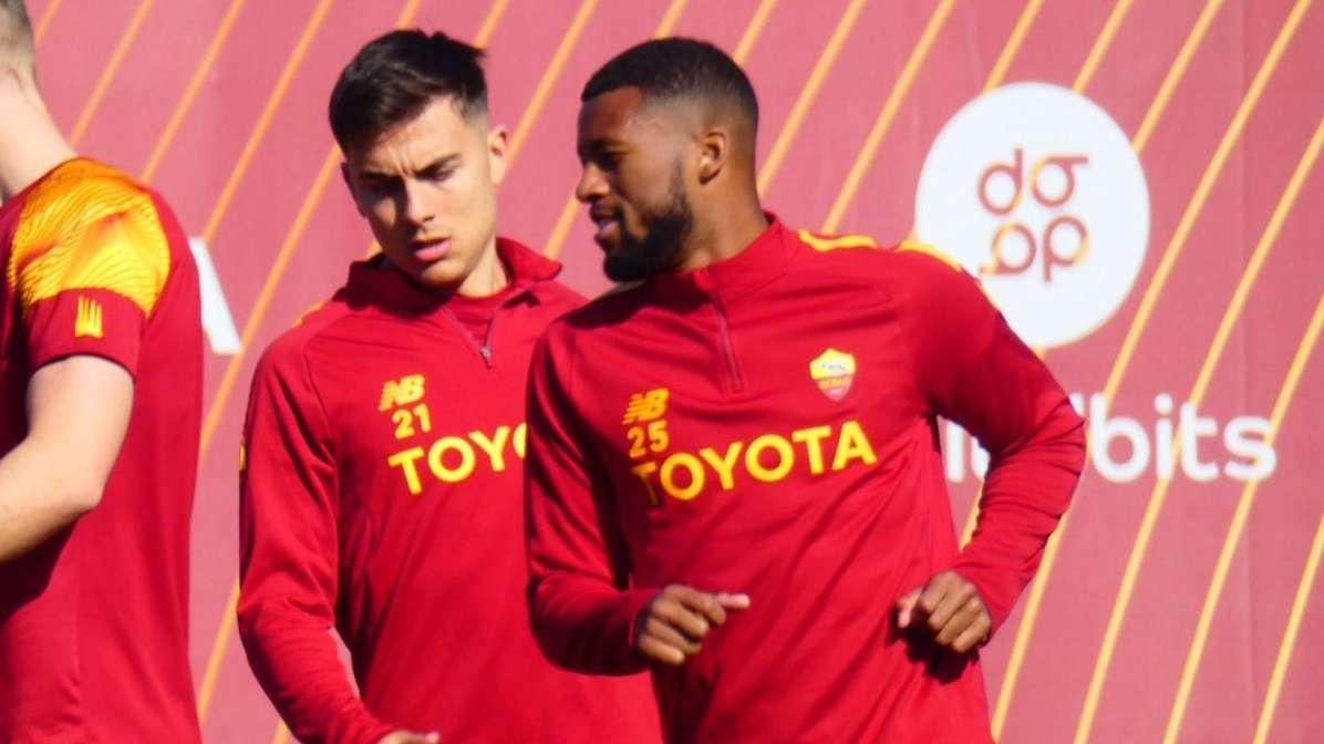 Wijnaldum: "Pronto per una grande partita. Daje"