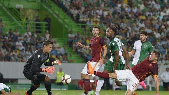 Sporting Lisbona-Roma 2-0, Slimani e Mané puniscono i giallorossi, espulso Yanga-Mbiwa. FOTO! VIDEO!