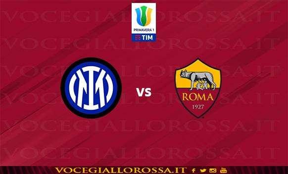 PRIMAVERA 1 - FC Inter Milan vs AS Roma 2-2 - I giallorossi rimontano nel recupero
