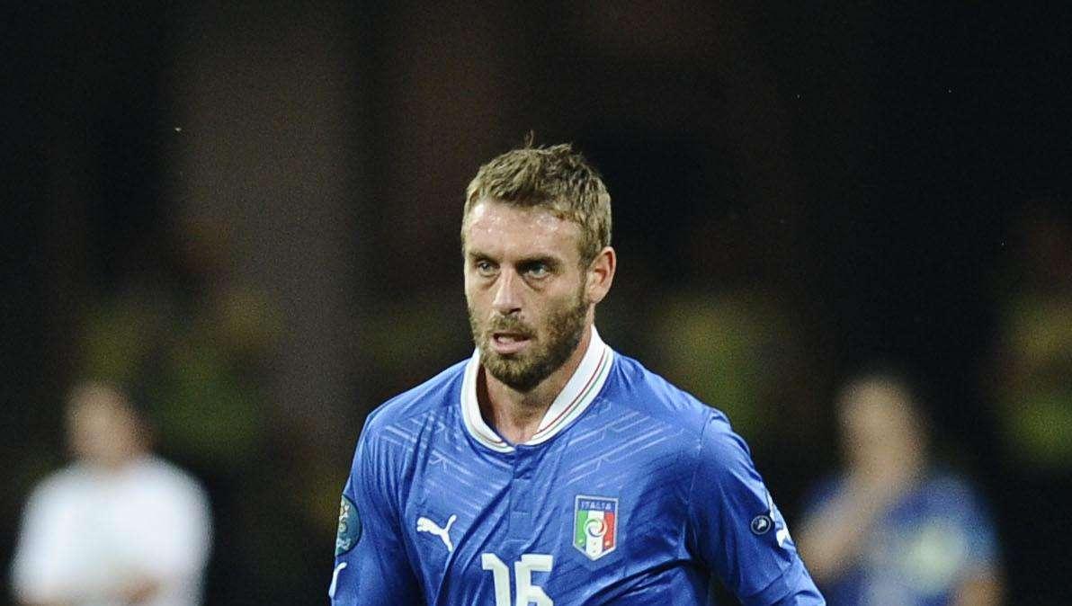 Castellacci: "Per De Rossi contrattura al bicipite femorale. La sua avventura con la Nazionale è conclusa"