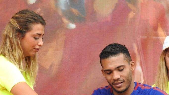 PINZOLO - Autografi per Jesus e Antonucci alla Fan Zone. FOTO!