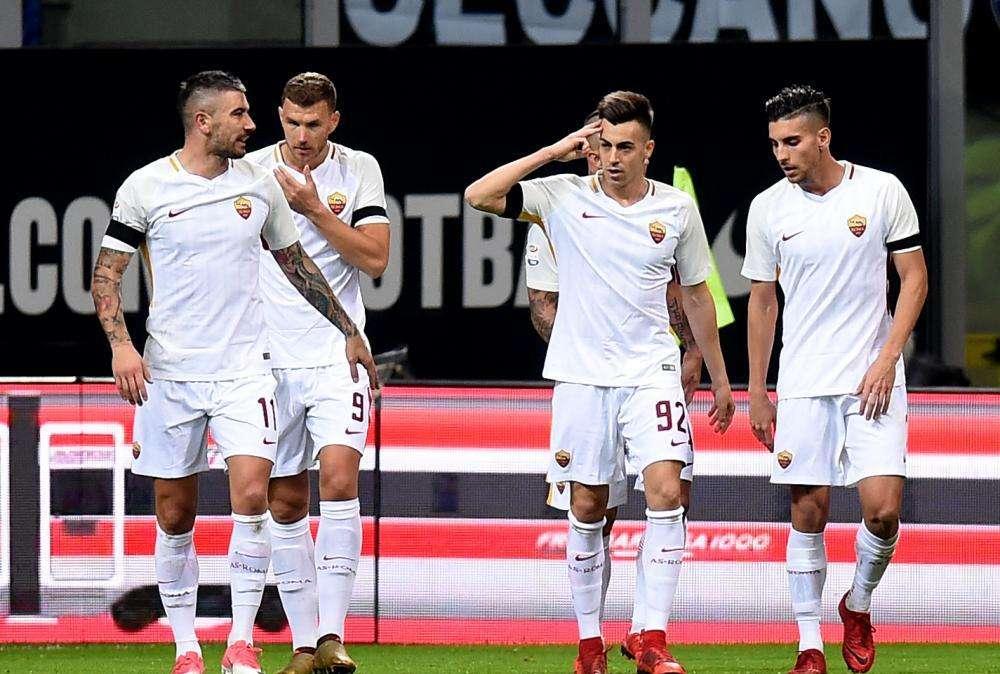 Inter-Roma 1-1 - Al gol di El Shaarawy risponde nel finale quello di Vecino. FOTO! VIDEO!