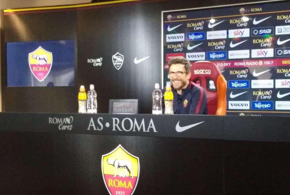 Sabato alle 13:30 la conferenza stampa di Eusebio Di Francesco 