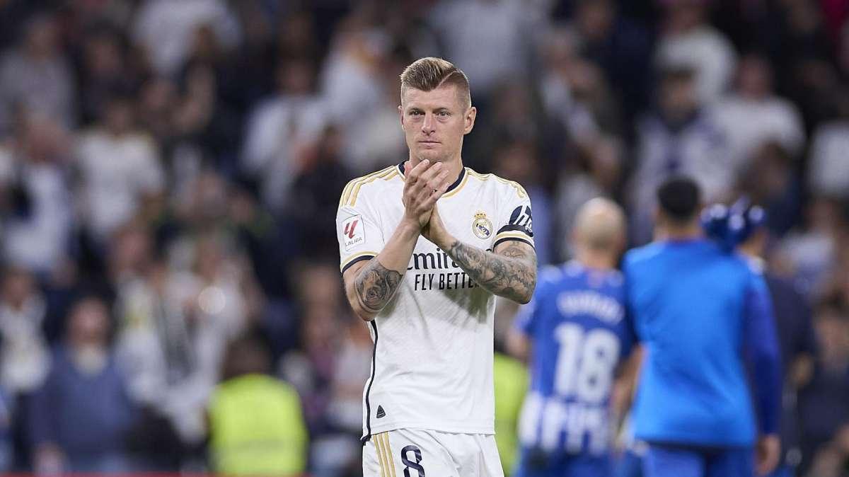 Real Madrid, Kroos: "Ho visto i miei figli piangere e non sono riuscito a trattenere l'emozione"