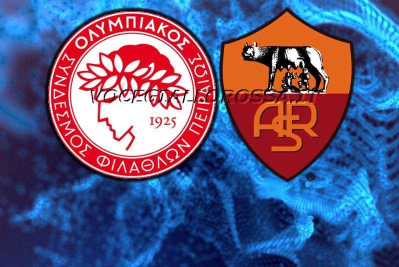 Olympiakos-Roma 5-1: benino nel primo tempo, disfatta nella ripresa