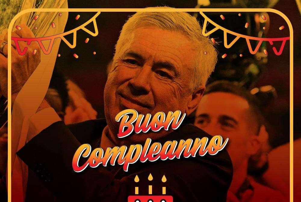Il Re della Champions: tanti auguri Carlo. GRAFICA!