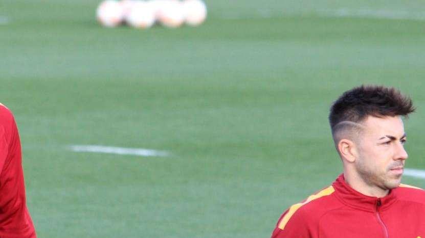 Allenamento in palestra per El Shaarawy