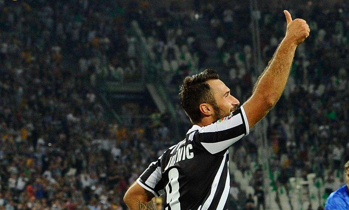 Juventus, 2-0 al Cuneo in allenamento. Reti di Giovinco e Vucinic