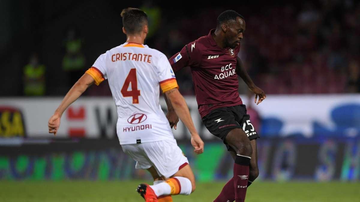I numeri di...  Salernitana-Roma 0-4 - Dominio netto dei giallorossi. La manovra passa per i piedi di Cristante