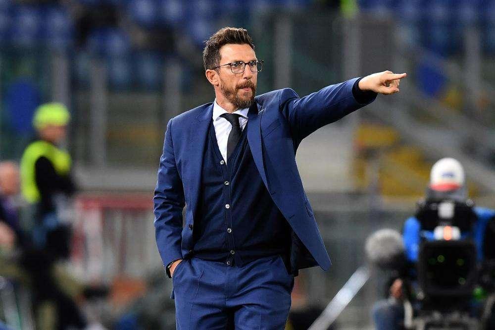 Fiorentina-Roma, i convocati di Di Francesco: out De Rossi, ok Pastore, Kluivert e Manolas