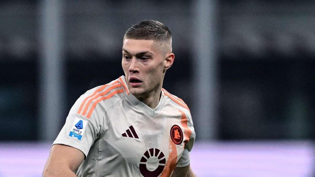 Roma-Juventus, Dovbyk-Shomurodov per superare la difesa bianconera
