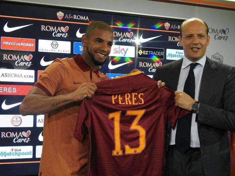 TRIGORIA - Bruno Peres: "Posso giocare a 4 o a 5 senza problemi. Voglio lo scudetto, basta veder vincere la Juve". FOTO!