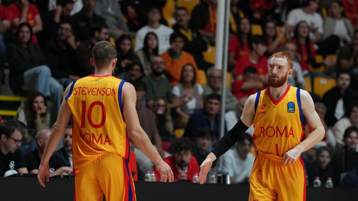 BC Roma, Nelson: "I Friedkin sono amici, vedremo se faremo qualcosa insieme". Domani alle 16:00 il match con Venezia