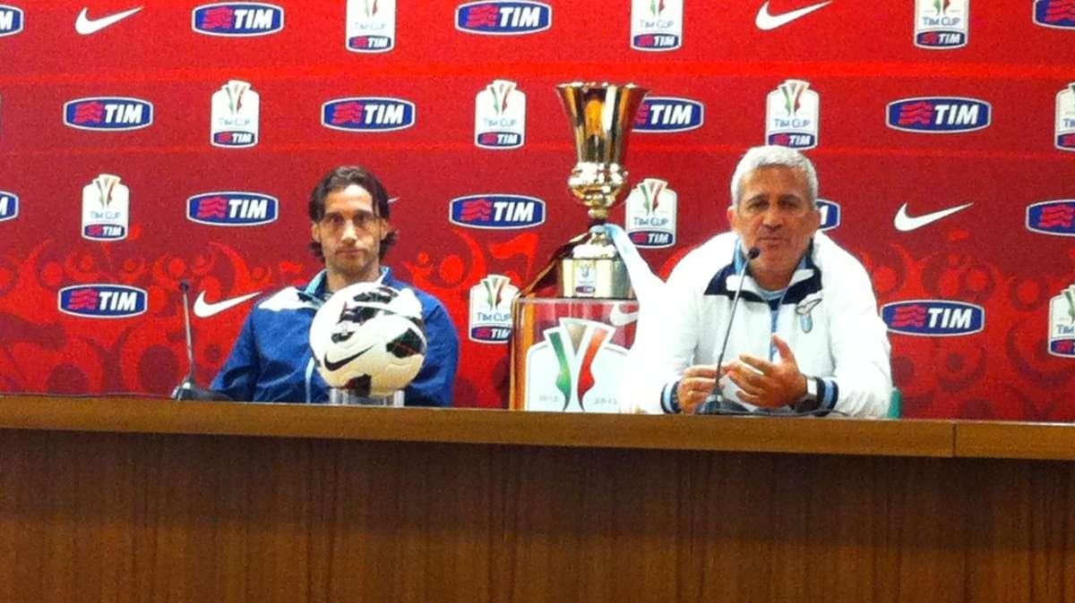 OLIMPICO - Petkovic: "Domani conterà la testa". Mauri: "E' la partita più importante della mia carriera" FOTO! VIDEO!