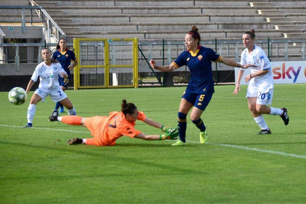 Roma Femminile, Bernauer: "Vittoria importante perché non abbiamo avuto molto tempo per prepararci. Non esistono partite facili"