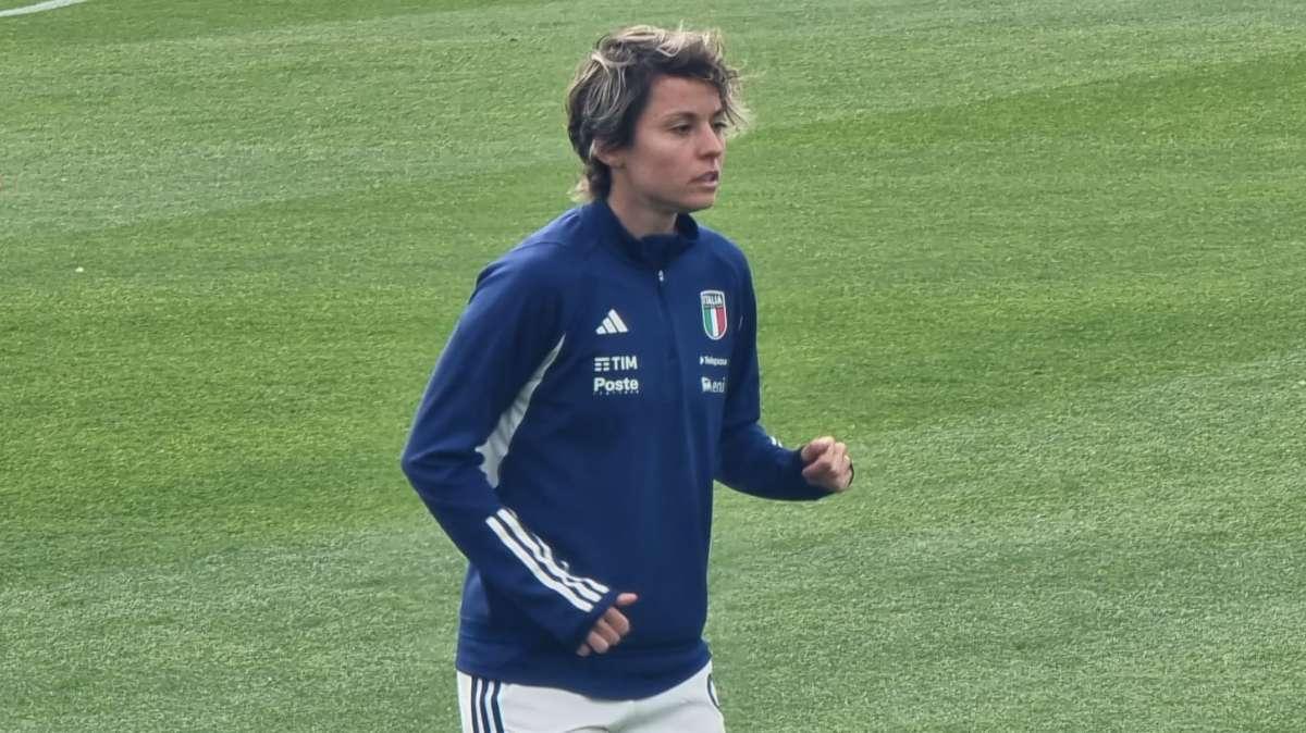 Italia Femminile, Giacinti: "Abbiamo ricevuto tante critiche dopo il Mondiale, volevamo far ricredere la gente"