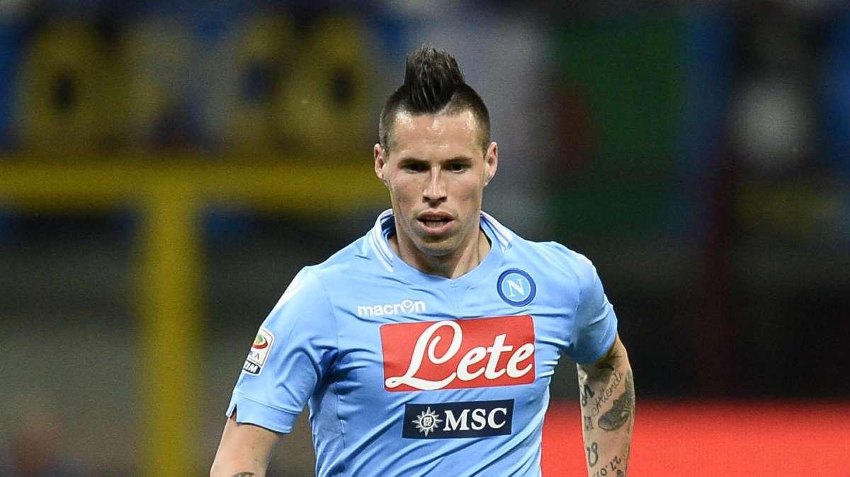 Napoli, Hamsik: "Scudetto? Juve favorita ma temo anche la Roma"