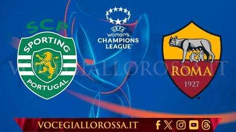 Women's Champions League - Sporting CP-Roma 0-2 - Le giallorosse rimontano e conquistano la League Phase! VIDEO!