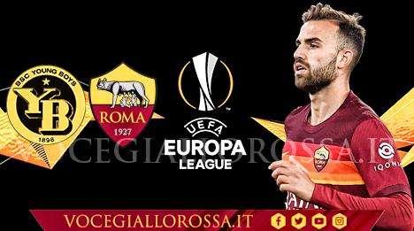 Young Boys-Roma 1-2 - Bruno Peres e Kumbulla regalano la prima vittoria nel girone ai giallorossi