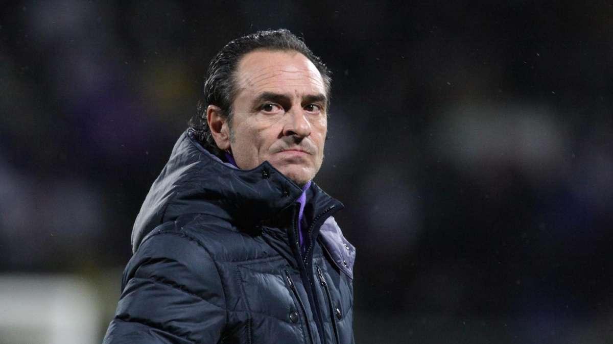 Firenze: tifosi viola salutano Prandelli